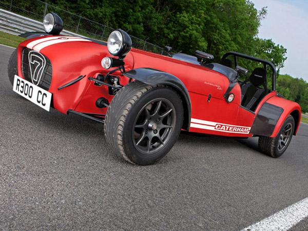 Компания Caterham планирует новый спорт-кар