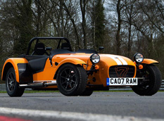 Компания Caterham планирует новый спорт-кар