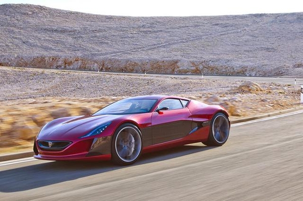 Стоимость Rimac Concept One составит 1 млн евро