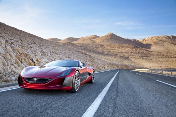 Стоимость Rimac Concept One составит 1 млн евро