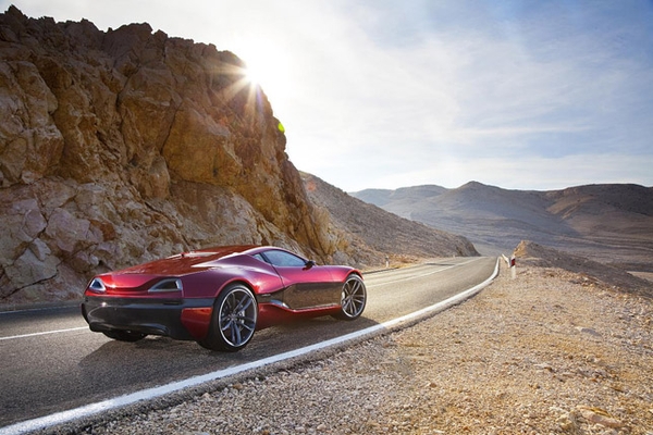 Стоимость Rimac Concept One составит 1 млн евро