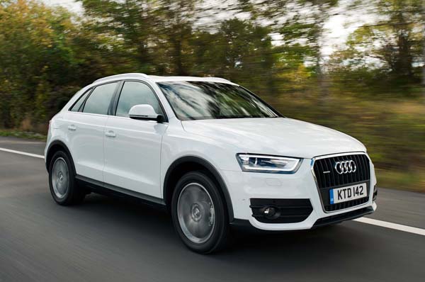 Audi показала новый Q3 2.0 TDI начального уровня