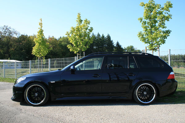 BMW 5-Series E60/E61 в тюнинге JMS