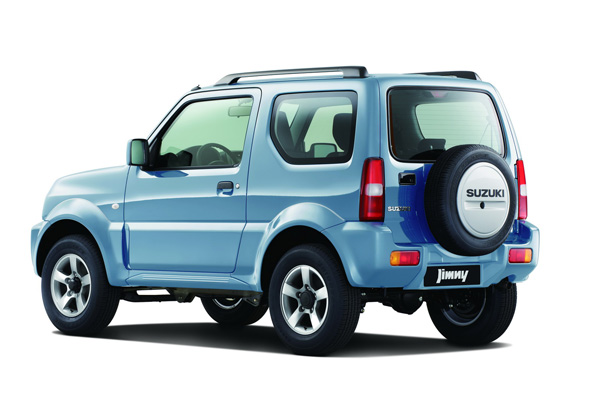 Обновленный Suzuki Jimny оценили в 745 000 рублей 