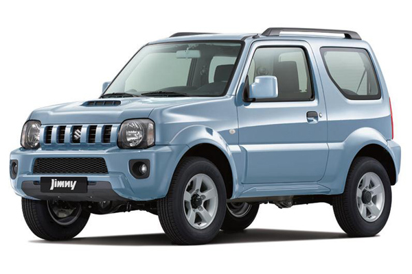 Обновленный Suzuki Jimny оценили в 745 000 рублей 