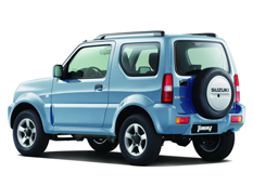 Обновленный Suzuki Jimny оценили в 745 000 рублей