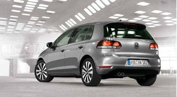 Volkswagen готовит Golf GTD MkVII