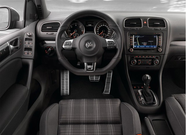 Volkswagen готовит Golf GTD MkVII