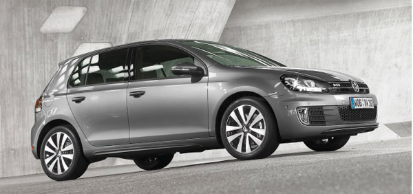 Volkswagen готовит Golf GTD MkVII