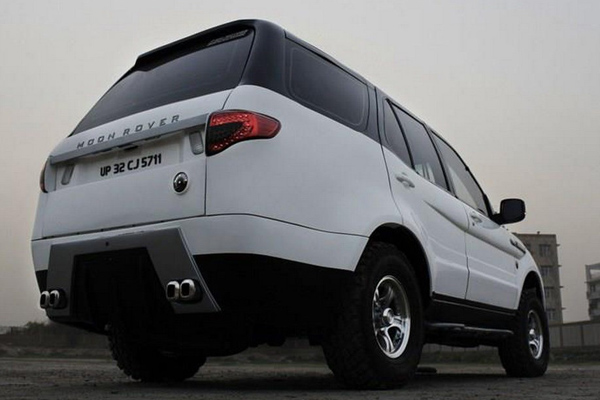 Tata Safari в образе Range Rover Evoque