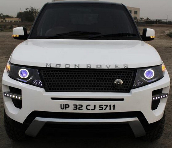 Tata Safari в образе Range Rover Evoque