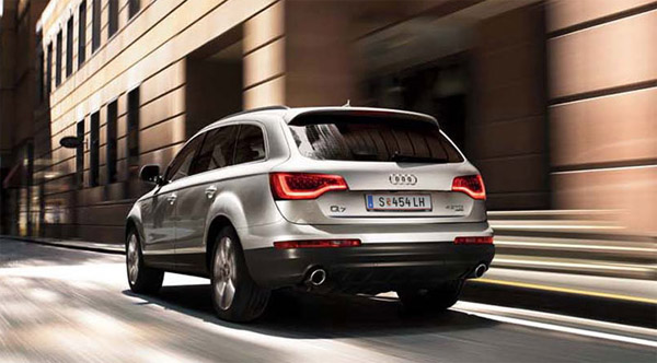 Audi обновил дизельные Q7 для 2013-го года