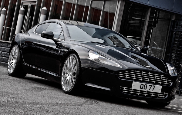 Aston Martin Rapide в «обвесе» от А. Kahn Design