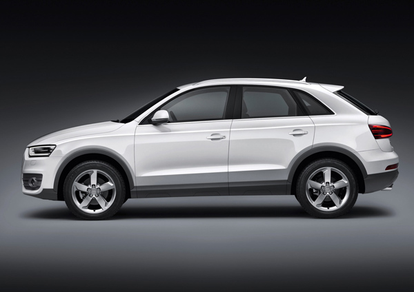 Audi Q3 2.0 TDI Quattro - 250-й кватромобиль 