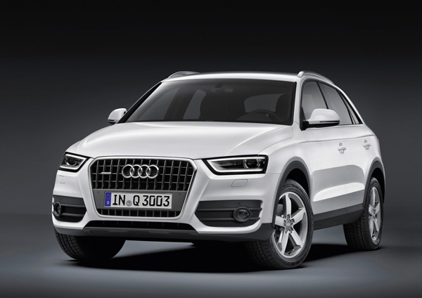 Audi Q3 2.0 TDI Quattro - 250-й кватромобиль 