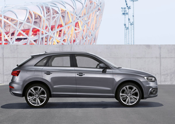 Audi Q3 2.0 TDI Quattro - 250-й кватромобиль 