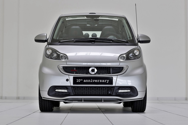 Smart Brabus ForTwo 10th Anniversary Edition