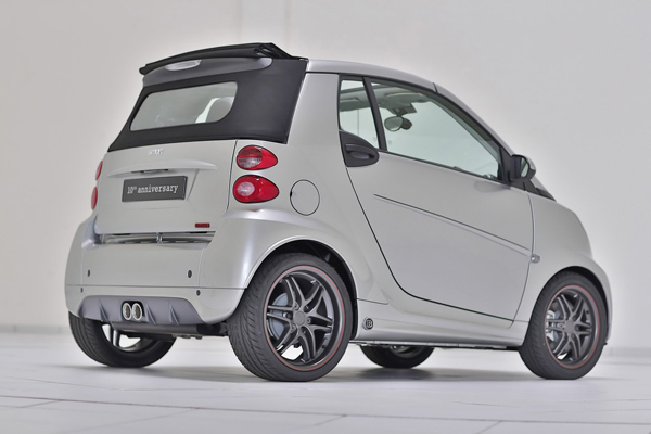 Smart Brabus ForTwo 10th Anniversary Edition