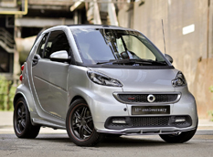 Smart Brabus ForTwo 10th Anniversary Edition