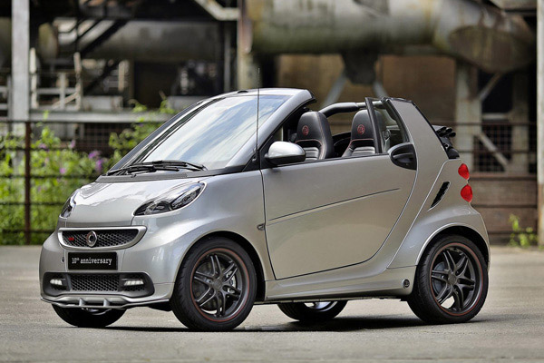 Smart Brabus ForTwo 10th Anniversary Edition