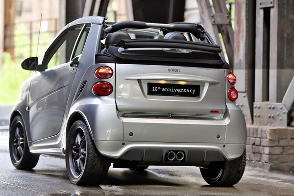 Smart Brabus ForTwo 10th Anniversary Edition