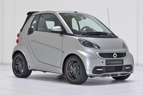 Smart Brabus ForTwo 10th Anniversary Edition