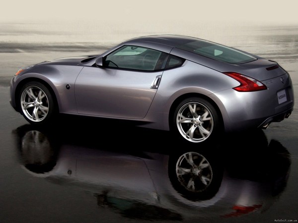 Nissan объявил цены на купе 370Z в США 