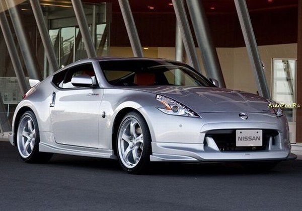 Nissan объявил цены на купе 370Z в США 