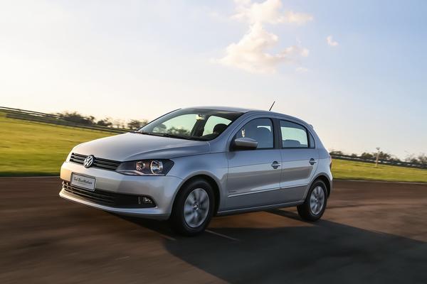 VW обновил бразильские модели Gol и Voyage