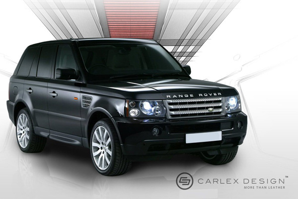 Carlex Design создал Range Rover Burberry