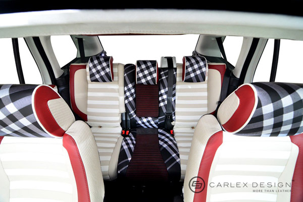 Carlex Design создал Range Rover Burberry