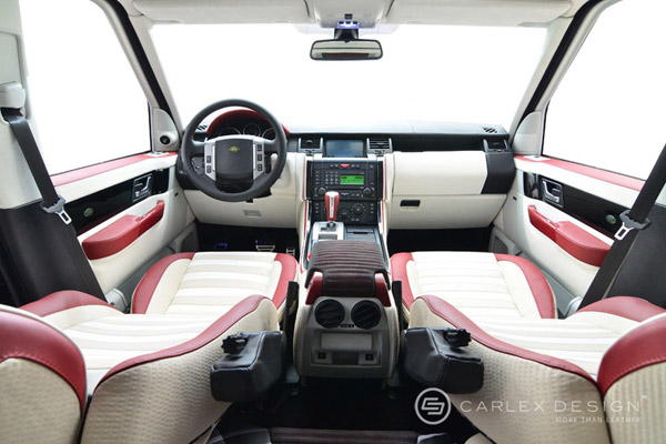 Carlex Design создал Range Rover Burberry