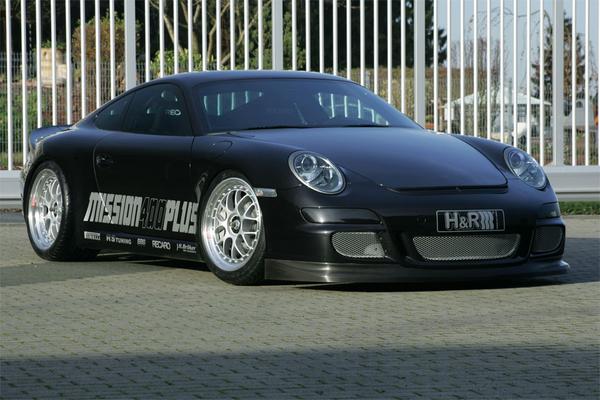 Продается Porsche 997 Turbo «Mission 400 plus» 