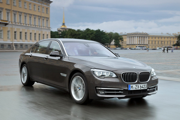 BMW 7-Series 2013 готов к покорению Америки