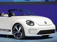 Volkswagen Beetle Convertible 2013 дебютирует в США