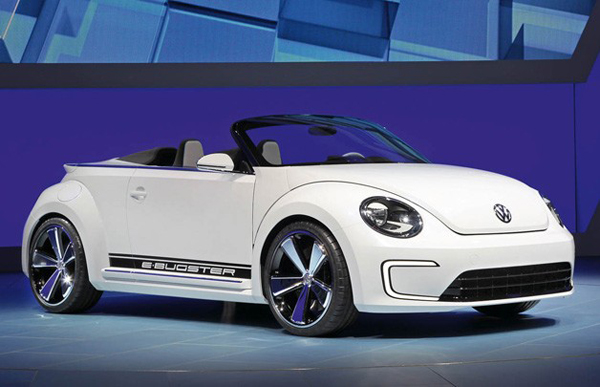 Volkswagen Beetle Convertible 2013 дебютирует в США