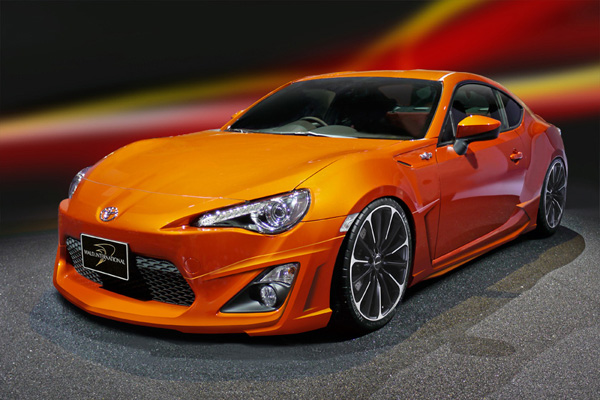 Wald анонсировал тюнинг-комплект для Toyota GT86