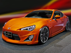 Wald анонсировал тюнинг-комплект для Toyota GT86