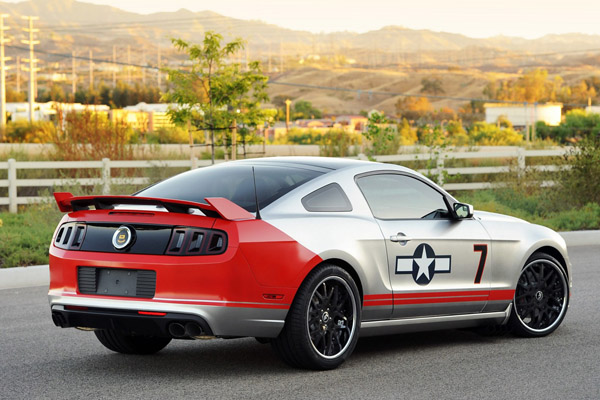 Ford полностью рассекретил Mustang GT Red Tail