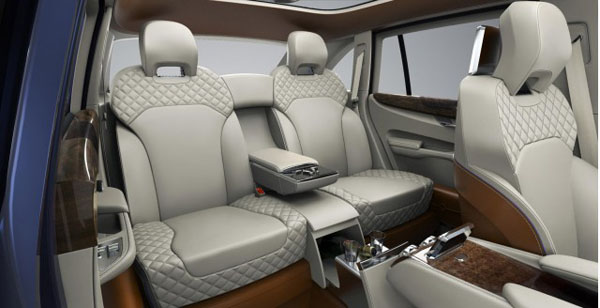 Bentley готовит EXP 9F к серийному производству