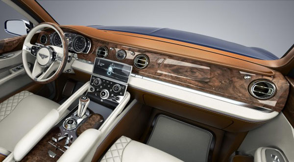 Bentley готовит EXP 9F к серийному производству