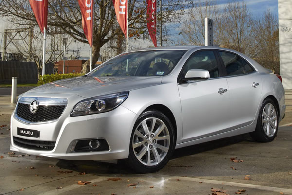 Holden адаптирует Chevrolet Malibu для Австралии