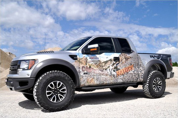 Geiger представил 600-сильный Ford F-150 Raptor