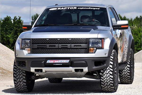 Geiger представил 600-сильный Ford F-150 Raptor