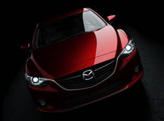 Первые фотографии Mazda 6 2014