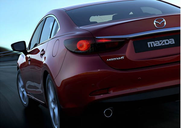 Первые фотографии Mazda 6 2014