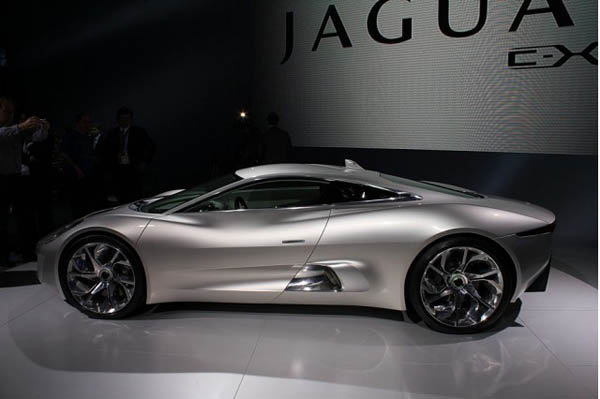 Jaguar C-X75 получит 500-сильный двигатель