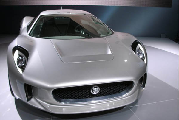 Jaguar C-X75 получит 500-сильный двигатель