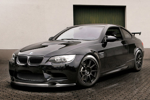 Alpha-N создал гоночный болид на базе BMW M3 E92 