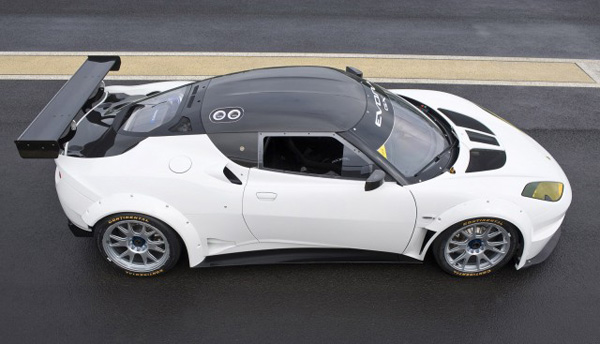 Lotus представил новый спорт-кар Evora GX